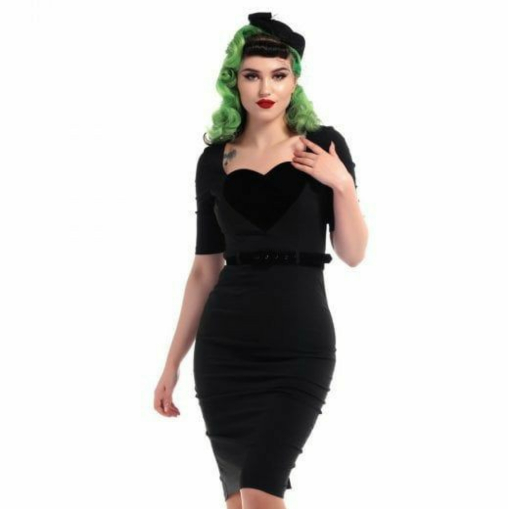Collectif Ophelia Wiggle Dress (NWT)
